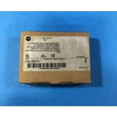 100-SB10 AUXILIARY CONTACT,1 NO,SIDE MOUNTING Allen Bradley