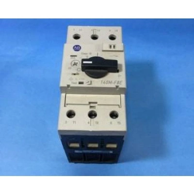 140M-F8E-C32 BREAKER MOTOR PROTECTION 32A F FRAME Allen Bradley 140M-F8E-C32 BREAKER MOTOR PROTECTION 32A F FRAME Allen Bradley