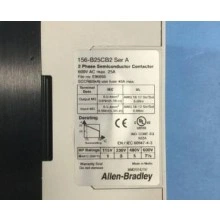 156-B25CB2 CONTACTOR Allen Bradley