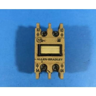 195-FA20 AUXILIARY CONTACT, 2 NO FRONT MOUNT Allen Bradley 195-FA20 AUXILIARY CONTACT, 2 NO FRONT MOUNT Allen Bradley