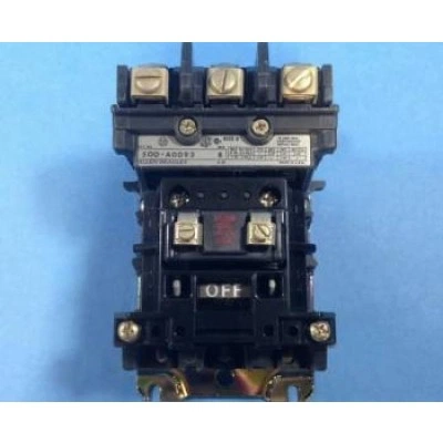 500-A0D93 AC CONTACTOR SERIES B 600VAC 18A 3 POLE Allen Bradley 500-A0D93 AC CONTACTOR SERIES B 600VAC 18A 3 POLE Allen Bradley