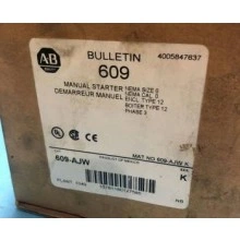609-AJW SERIES K MANUAL STARTING PUSH BUTTON SWITCH Allen Bradley