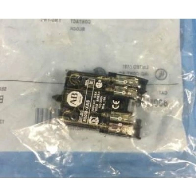 800M-XAS CONTACT BLOACK 1NO/1NC 300VAC Allen Bradley 800M-XAS CONTACT BLOACK 1NO/1NC 300VAC Allen Bradley