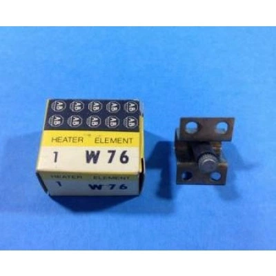 W76 HEATER ELEMENT FOR OVERLOAD RELAY Allen Bradley