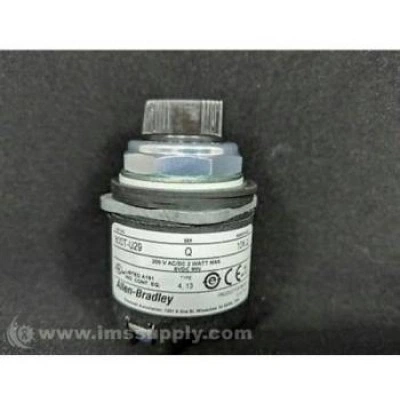 800T-U29 POTENTIOMETER 30MM 10,000 OHMS TYPE 4/13 Allen Bradley 800T-U29 POTENTIOMETER 30MM 10,000 OHMS TYPE 4/13 Allen Bradley