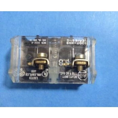 800T-XD2 CONTACT BLOCK, SHALLOW, 600V, 1NC Allen Bradley