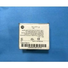 100-FA11 AUXILIARY CONTACT BLOCK FRONT MOUNTING Allen Bradley