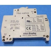 1492-ASPH3 AUXILIARY CONTACT Allen Bradley
