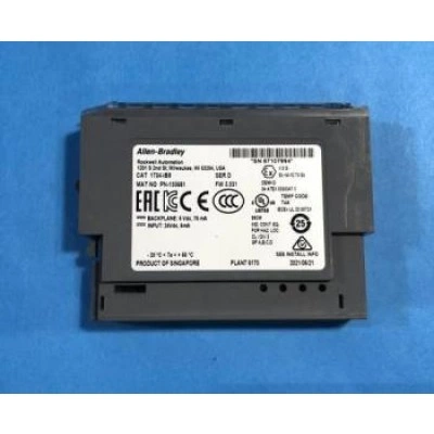 1734-1B8 SERIES D I/O INPUT MODULE Allen Bradley 1734-1B8 SERIES D I/O INPUT MODULE Allen Bradley