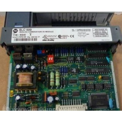 1746-NIO4V I/O MODULE Allen Bradley