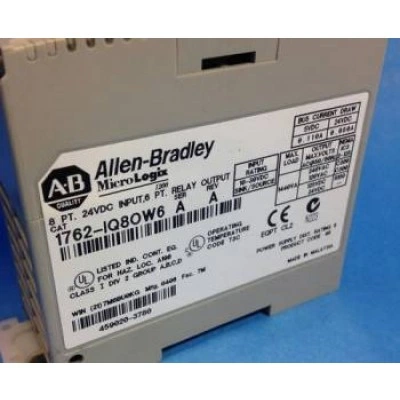 1762-IQ80W6 I/O MODULE Allen Bradley 1762-IQ80W6 I/O MODULE Allen Bradley