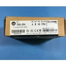 1762-OF4 4 POINT ANALOG OUTPUT MODULE Allen Bradley