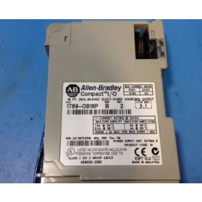 1769-0B16P I/O MODULE Allen Bradley