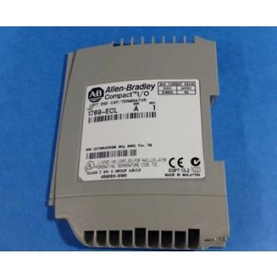 1769-ECL LEFT END CAP TERMINATOR Allen Bradley
