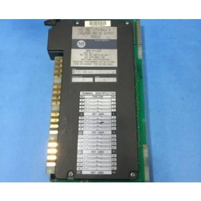 1771-OQ16 PLC-5 SYSTEM, ISOLATED OUTPUT MODULE Allen Bradley 1771-OQ16 PLC-5 SYSTEM, ISOLATED OUTPUT MODULE Allen Bradley