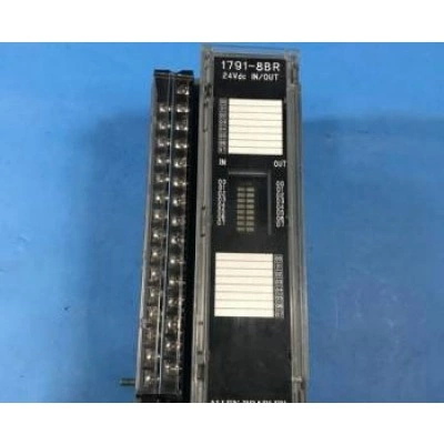 1791-8BR SERIES: B BLOCK I/O 24V DC 16 Allen Bradley 1791-8BR SERIES: B BLOCK I/O 24V DC 16 Allen Bradley