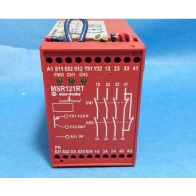 MSR121RT RELAY, SINGLE FUNCTION SAFETY Allen Bradley MSR121RT RELAY, SINGLE FUNCTION SAFETY Allen Bradley