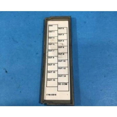 TERMINAL COVER FOR 1746-OB16 Allen Bradley TERMINAL COVER FOR 1746-OB16 Allen Bradley
